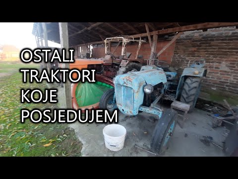 Svi traktori koje posjedujem - drugi dio (imt 558 s44,renault)