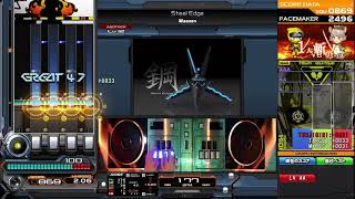 【beatmaniaIIDX】Steel Edge / Maozon [SP ANOTHER LV12]（Player:CO-DA）