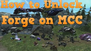 How To Unlock Forge on PC - Halo Reach MCC