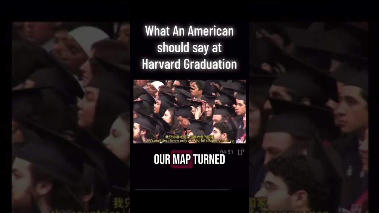 Harvard Commencement Speech