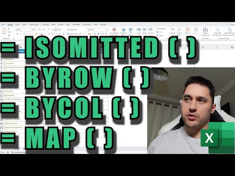 How to Use Lambda Helper Functions - Programming in Excel