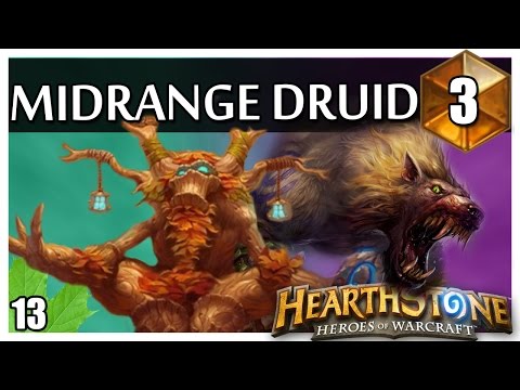 Hearthstone ミッドレンジドルイド ストライフクロ - みんながミッドレンジ #3 (Hearthstone Midrange Druid StrifeCro - Everyone is midrange #3)