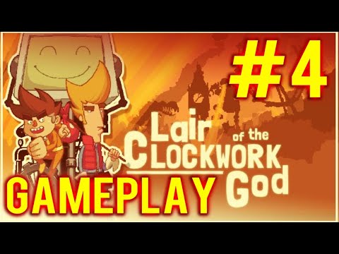 Lair of the Clockwork God - PC Gameplay (1080P) - Part 4