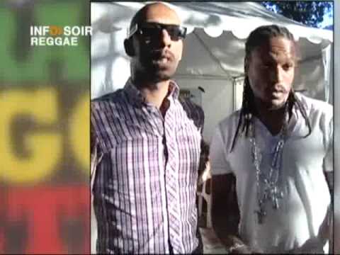 Garance Reggae Festival 2010 / Reportage RFO