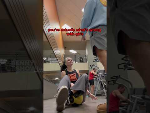 Gym Thot REKT by Gym Bro&mdash; She Deserves It 🤣