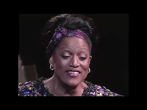 Jessye Norman sings "Deep River" at Carnegie Hall