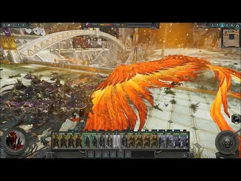 Naggarond vs Lothern Battle of Phoenixgate