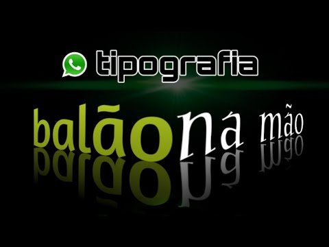 Full Tipografia | Mlk Chave - (Mc's Lon e ZAPI)