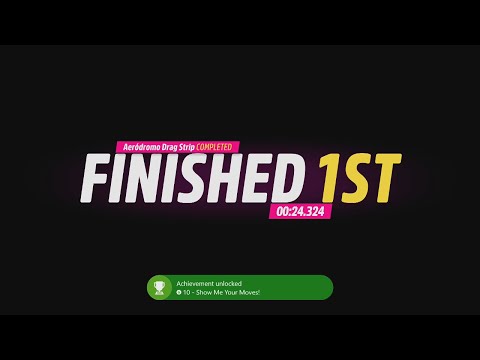 Good Carma & Show Us Your Moves Achievement / Trophy Guide - Forza Horizon 5