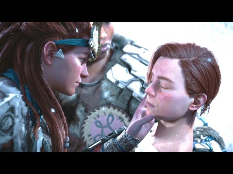 Beta Reveals To Aloy The Origin Of The Zeniths Modern Human - Horizon Forbidden West