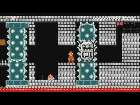 Super Mario Retrospective : W6-4 by ベルホヤンスク - Super Mario Maker - No Commentary 1bn
