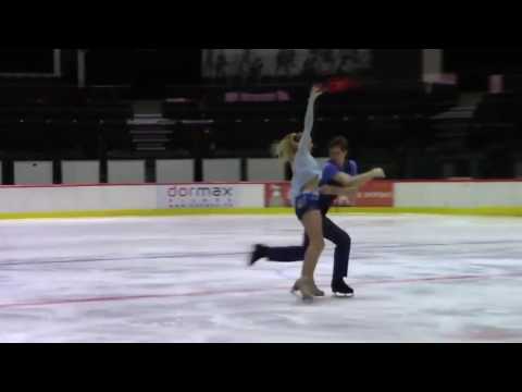 Viktoria KAVALIOVA/Yurii BIELIAIEV - Tallinn Trophy 2016 Short Dance