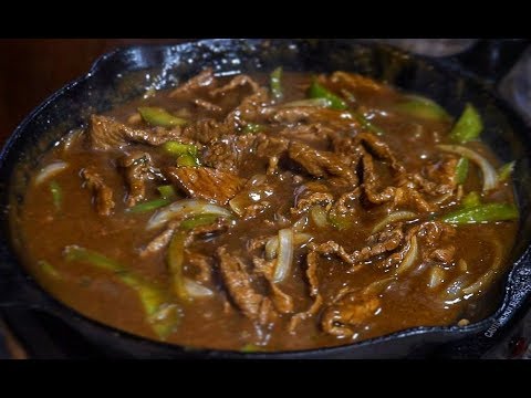 How To Cook Pepper Steak / Ray Mack's Kitchen and Grill