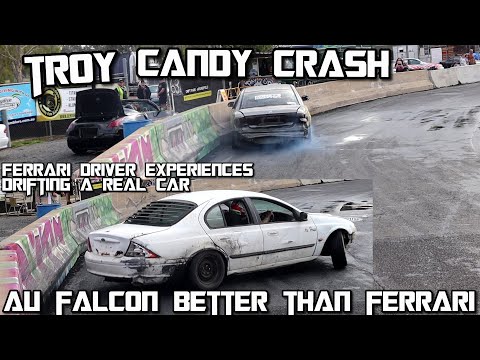 Troy Candy crashes and Chris drifts my AU