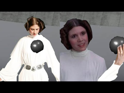 Princess Leia THE KRONOS UNVEILED - (Fan Art Animation)