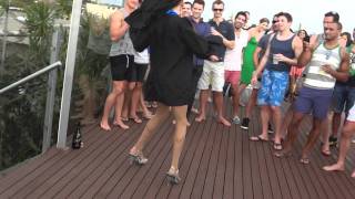 Heather #1's surprise performance @ Steve's 30th