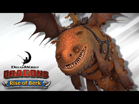GOBER'S GRUMP DRAGON (HOTBURPLE) MAX LEVEL 175 | DRAGONS: RISE OF BERK