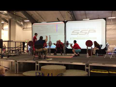 2/11/18 USA Powerlifting CO State Championships: Men’s Masters 2, Raw, 74kg