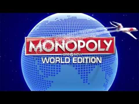 Monopoly Here and Now World Edition Game