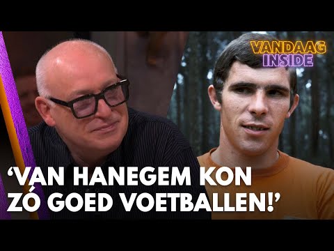 Johan en René lovend over Willem van Hanegem: 'Hij kon zó verschrikkelijk goed voetballen!'