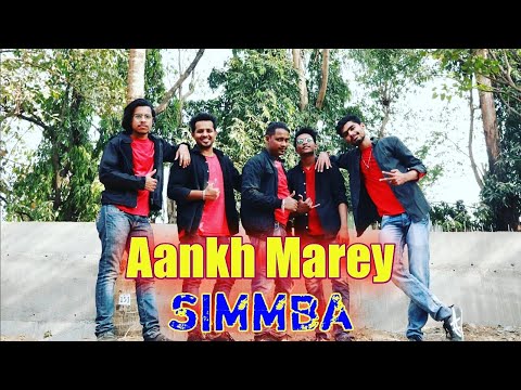 SIMMBA - Aankh Marey | Ranveer Singh, Sara Ali Khan | Neha Kakkar, Kumar Sanu, Mika Singh | Aankh Ma