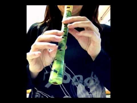Counting Stars - Flauta dulce (One Republic) - recorder