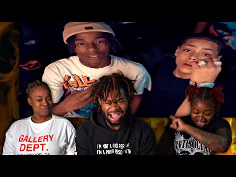BBG Steppaa x Sugarhill Ddot - Spinnin' (Official Music Video) | REACTION
