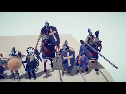 3x GOD ARCHERS vs EVERY SHIELD TEAM - Totally Accurate Battle Simulator TABS