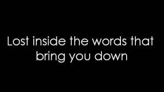 12 Stones - Speak Your Mind (lyrics)