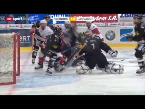 HC Fribourg-Gottéron vs. Lausanne HC (3:0) - 20.02.2016