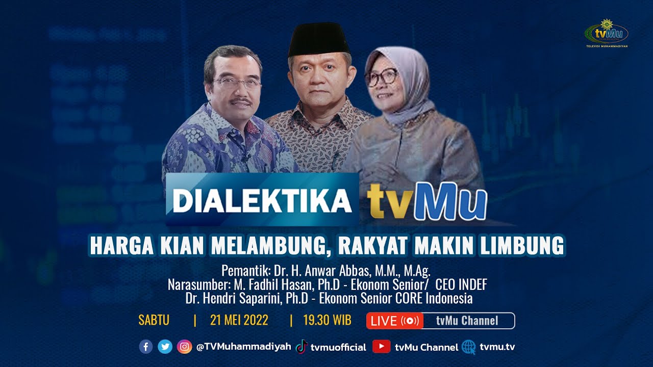 Anwar Abbas Ajak Semua Pihak Berkolaborasi Atasi Inflasi