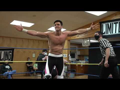 Ace Romero vs. Mac Daniels (Full Match, Limitless Wrestling, Let's Wrestle, The Road)