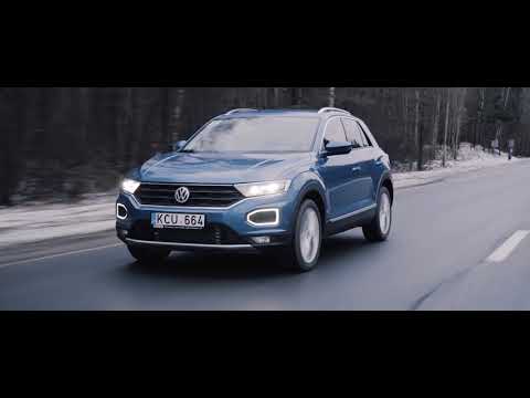 Volkswagen T-Roc presentation in Riga on January 1, 2018