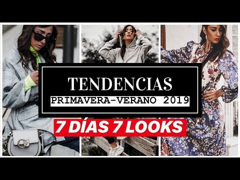 TENDENCIAS PRIMAVERA 2019 – LOOKS Y MIS CONSEJOS | MANUAL DE MODA