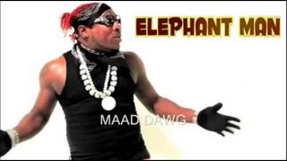 ELEPHANT MAN - WATA PARTY - MARCH 2013