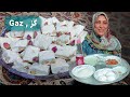 Gaz (Persian Nougat) Recipe - traditional Persian Nougat