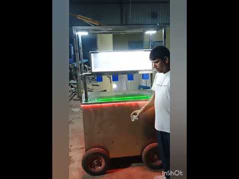 Pani Puri Vending Machine