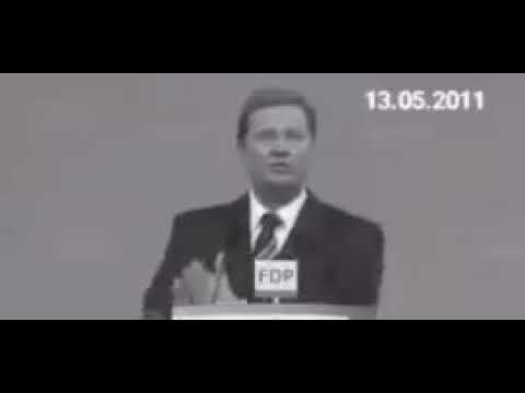 Guido Westerwelle am 2011-05-13 über Freiheitsbedrohung