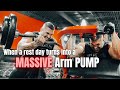 MASSIVE Arm PUMP