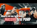 MASSIVE Arm PUMP