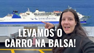 PRIMEIRA VEZ VIAJANDO DE BALSA COM UM CARRO 🇳🇿