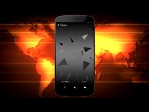 Cybernetic Future Wallpaper Video