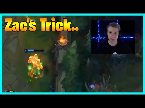 Jankos Discovered a Zac's Trick...LoL Daily Moments Ep 1463