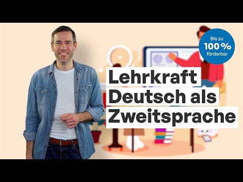 Qualifiziere dich jetzt zur Lehrkraft für Deutsch als Zweitsprache.