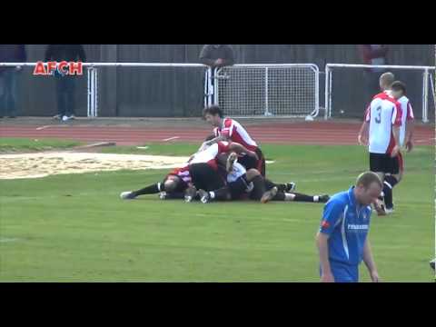 AFC Hornchurch 2 Lowestoft Town 1 (07 May 12) - Play-off Final - Spencer goal