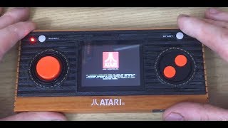 Atari Retro Handheld Console ( 50 Games ) Review ( Pqube , Blaze )