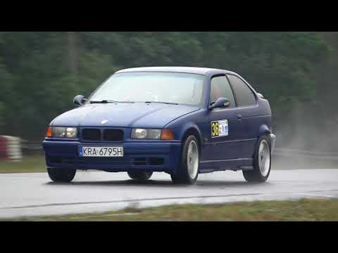 Loska Michał - BMW e36 318 IS - SuperOES 8 Runda  Tor Kielce 26-08-2017