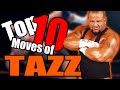 APRIL FOOLS Top Ten Moves Of Tazz