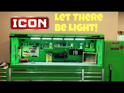 Icon Work Center Light Bar INSTALL!!