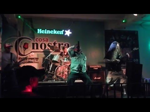Brutal Crisis - Desierto (en vivo) - Cosa Nostra MX